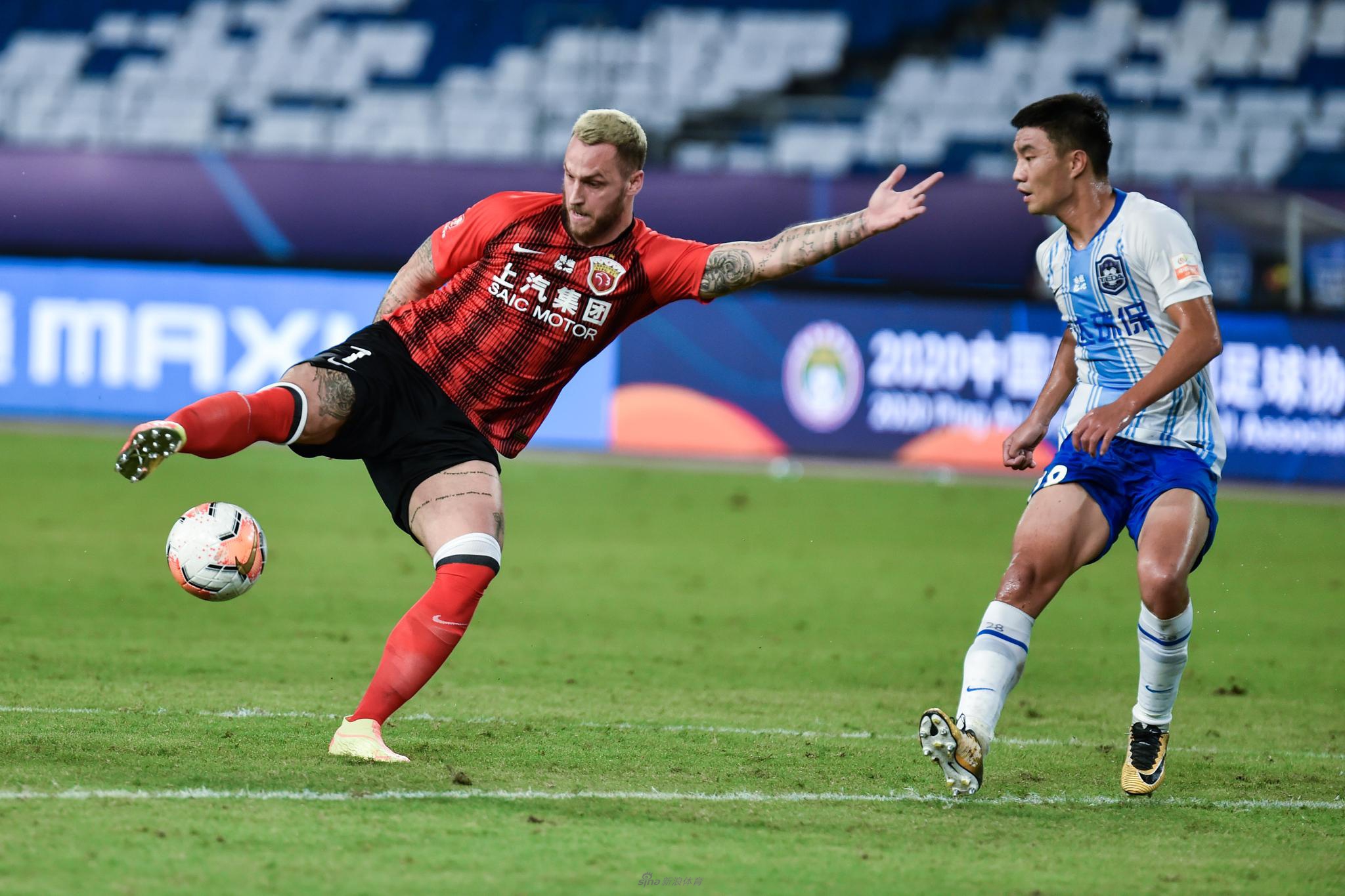 od体育登录-上港遭遇泰达逆转,憾失胜机