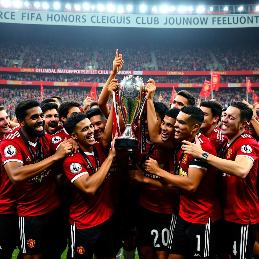 od体育直播-曼联全队士气高昂，冲击世俱杯更高荣誉