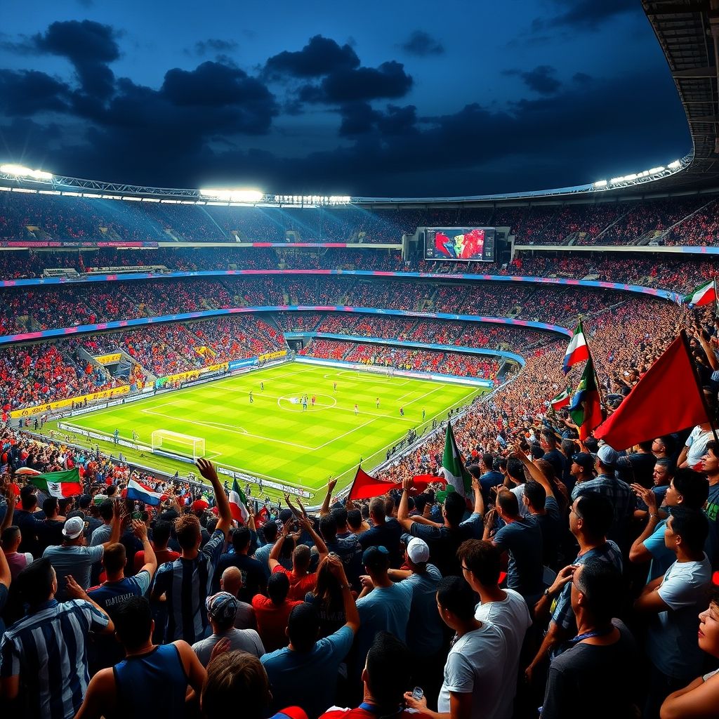 od体育下载-蒙特雷主场氛围火爆，球迷热情助阵