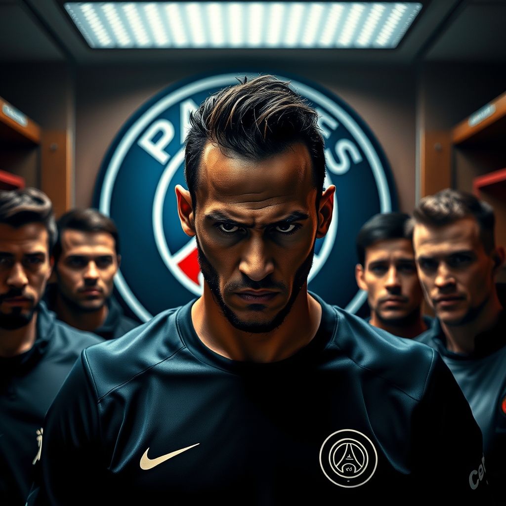 内马尔不满总统言论，将不会在巴黎圣日尔曼一队中出场