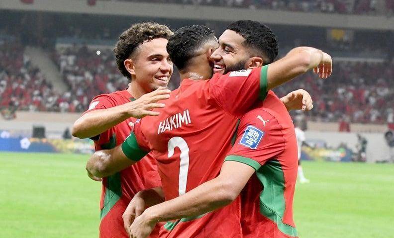 od体育链接-摩洛哥球队战胜尼日利亚晋级