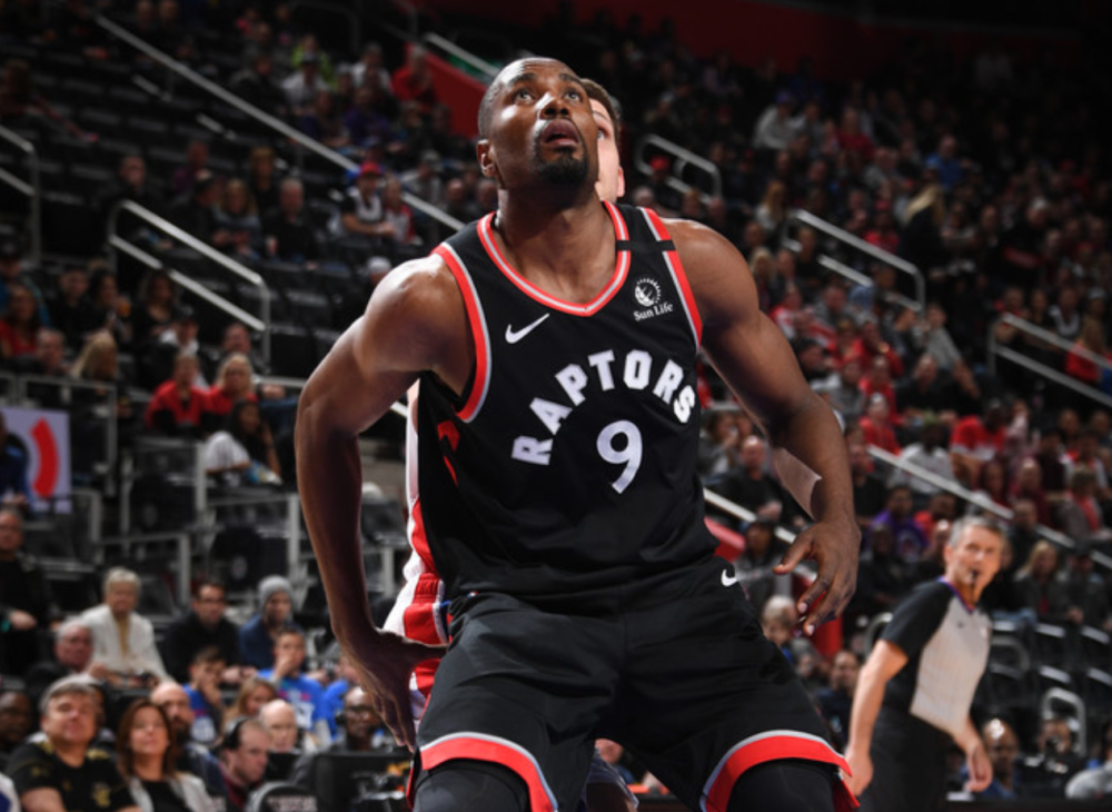 od体育竞技-猛龙力克活塞，豪取九连胜的简单介绍