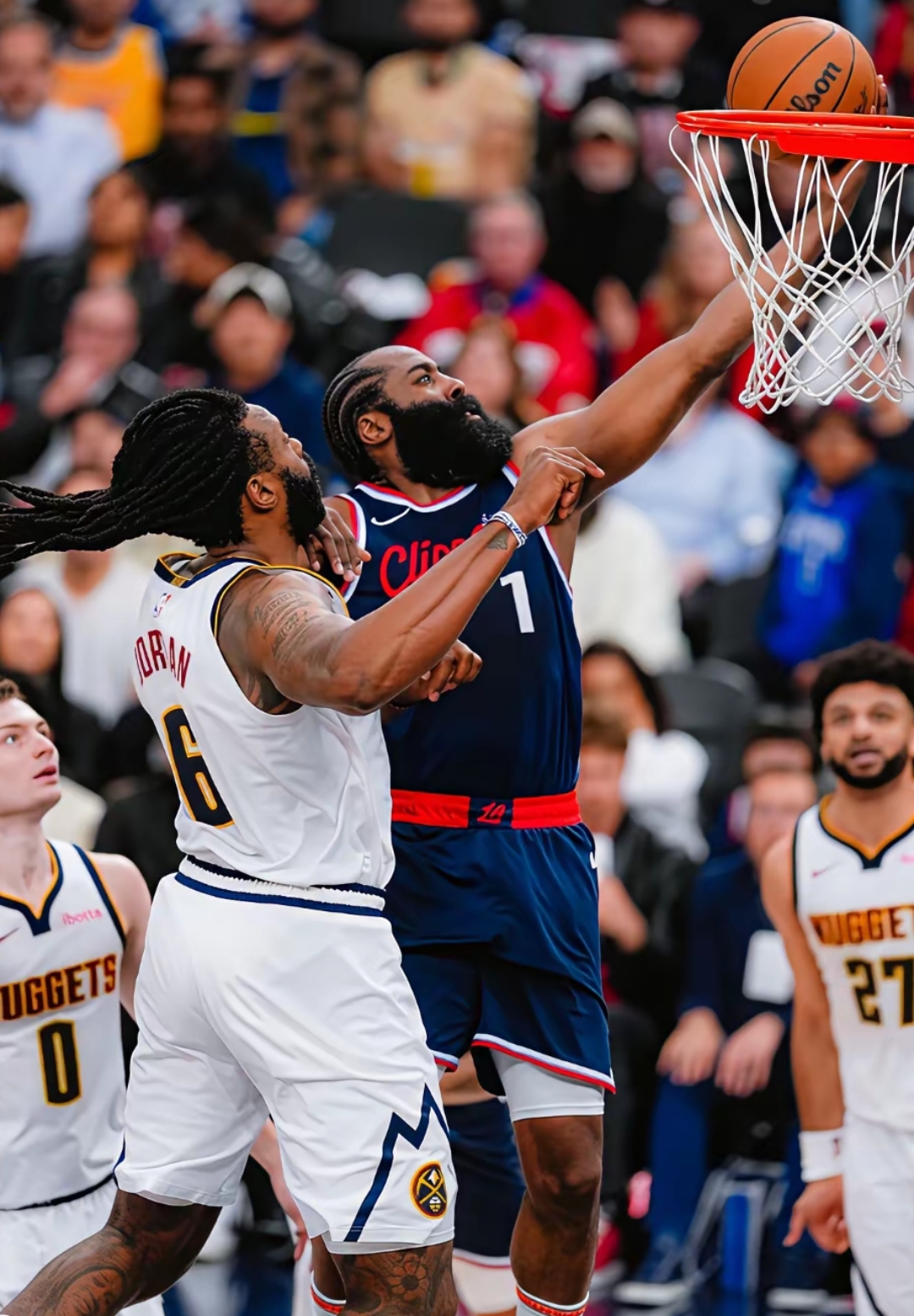 od体育地址-关于快船胜掘金，哈雷尔28分梦幻表现的信息