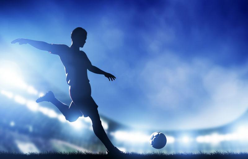 od体育注册-足球运动员们为比赛充分准备，志在必得